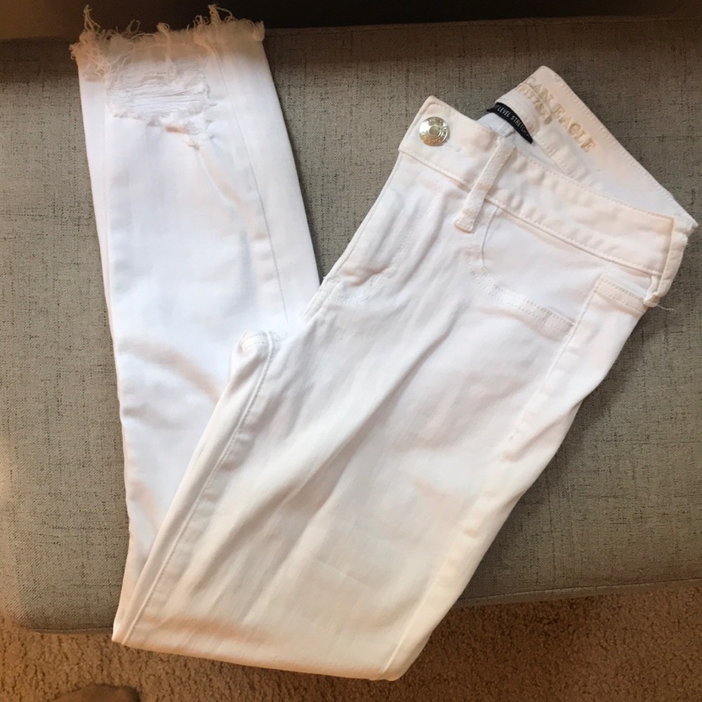 American Eagle Jegging Crop Jeans
